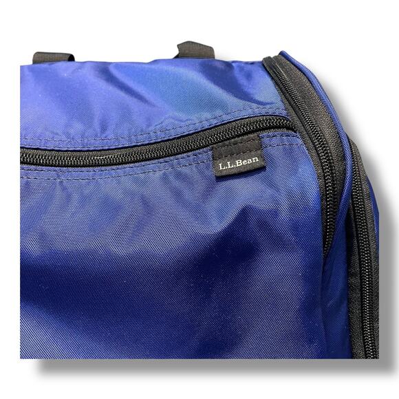 LL Bean Personal Organizer Toiletry Bag Hanging Expand Travel Makeup Dopp 245362 - Picture 3 of 14